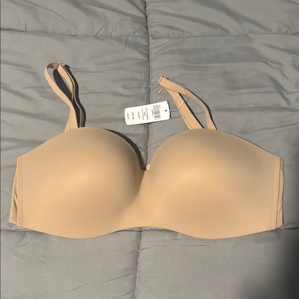 Tan Seamless wireless Bra Intimates